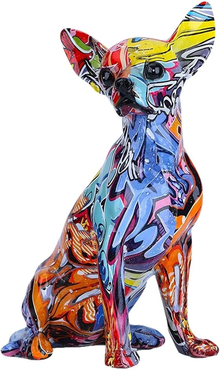 Estatua chihuahua - Oferta en Amazon