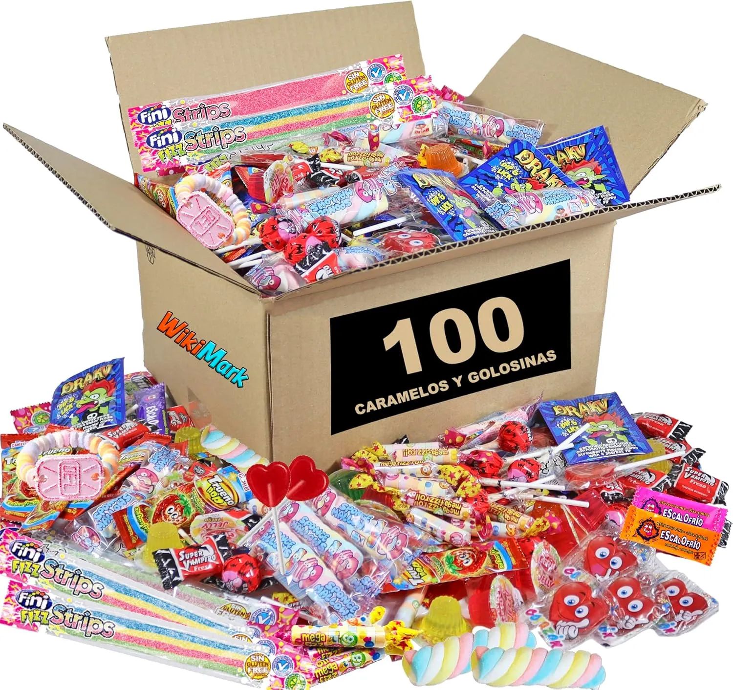 Chuches para piñata - Oferta en Amazon