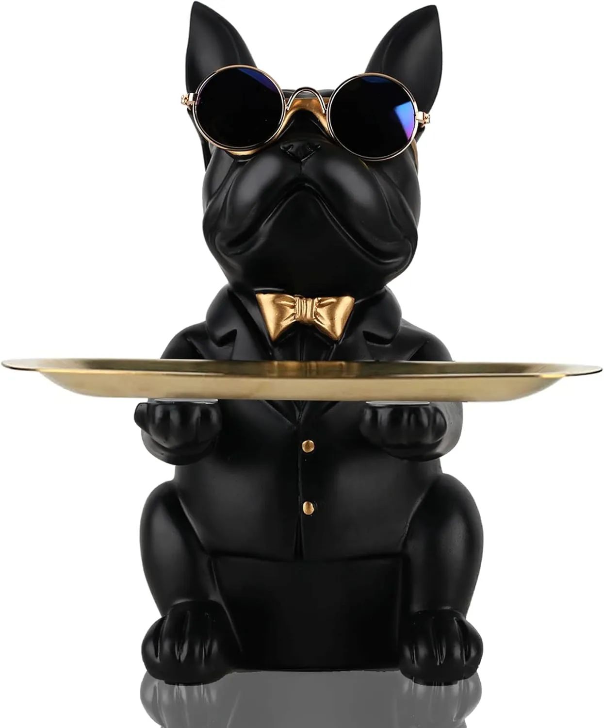 Estatua bulldog francés - Oferta en Amazon