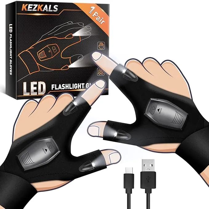 Guantes led - Oferta en Amazon