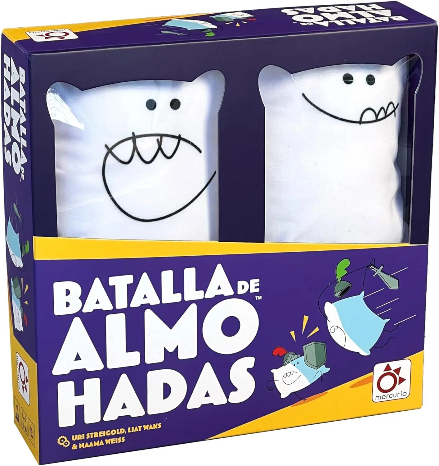 Juego batalla de almohadas - Oferta en Amazon