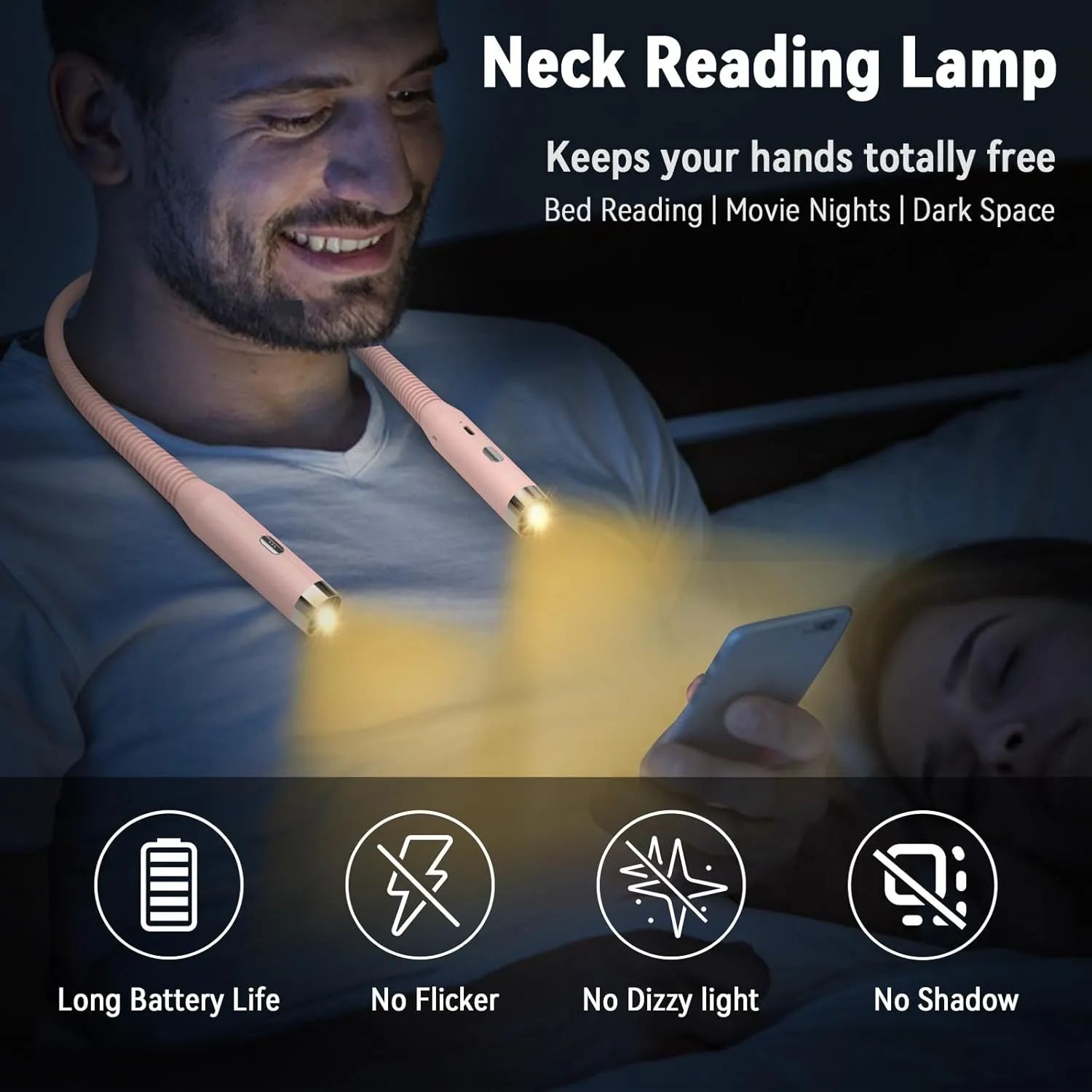 Linterna cuello - Oferta en Amazon