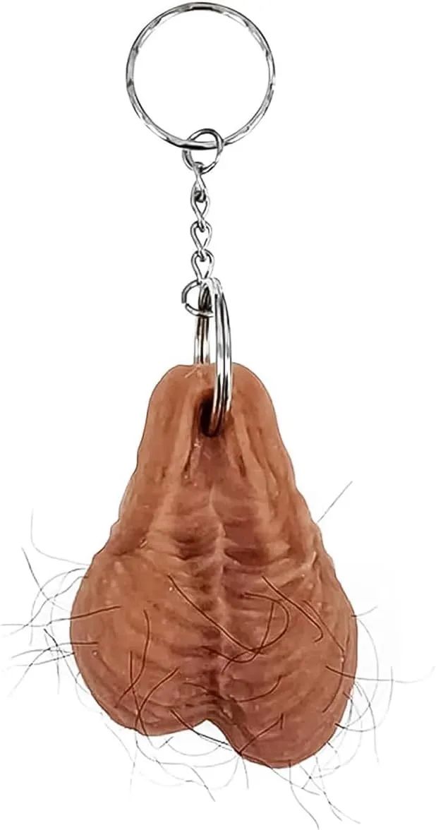 Llavero Colgante Peludo - Los Huevos Más Adorables del Mundo - Oferta en Amazon