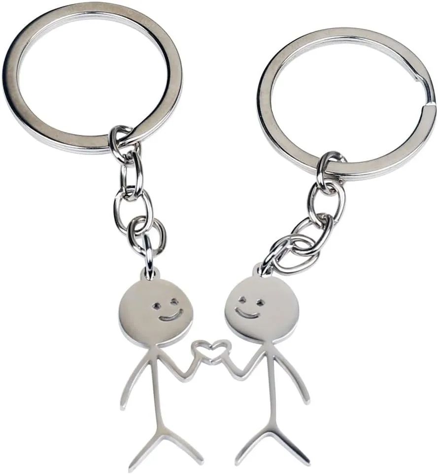 Llaveros para parejas - Oferta en Amazon