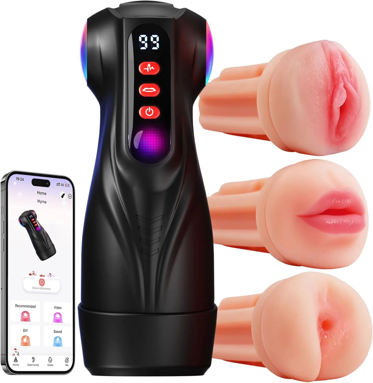Masturbador para hombres - Oferta en Amazon