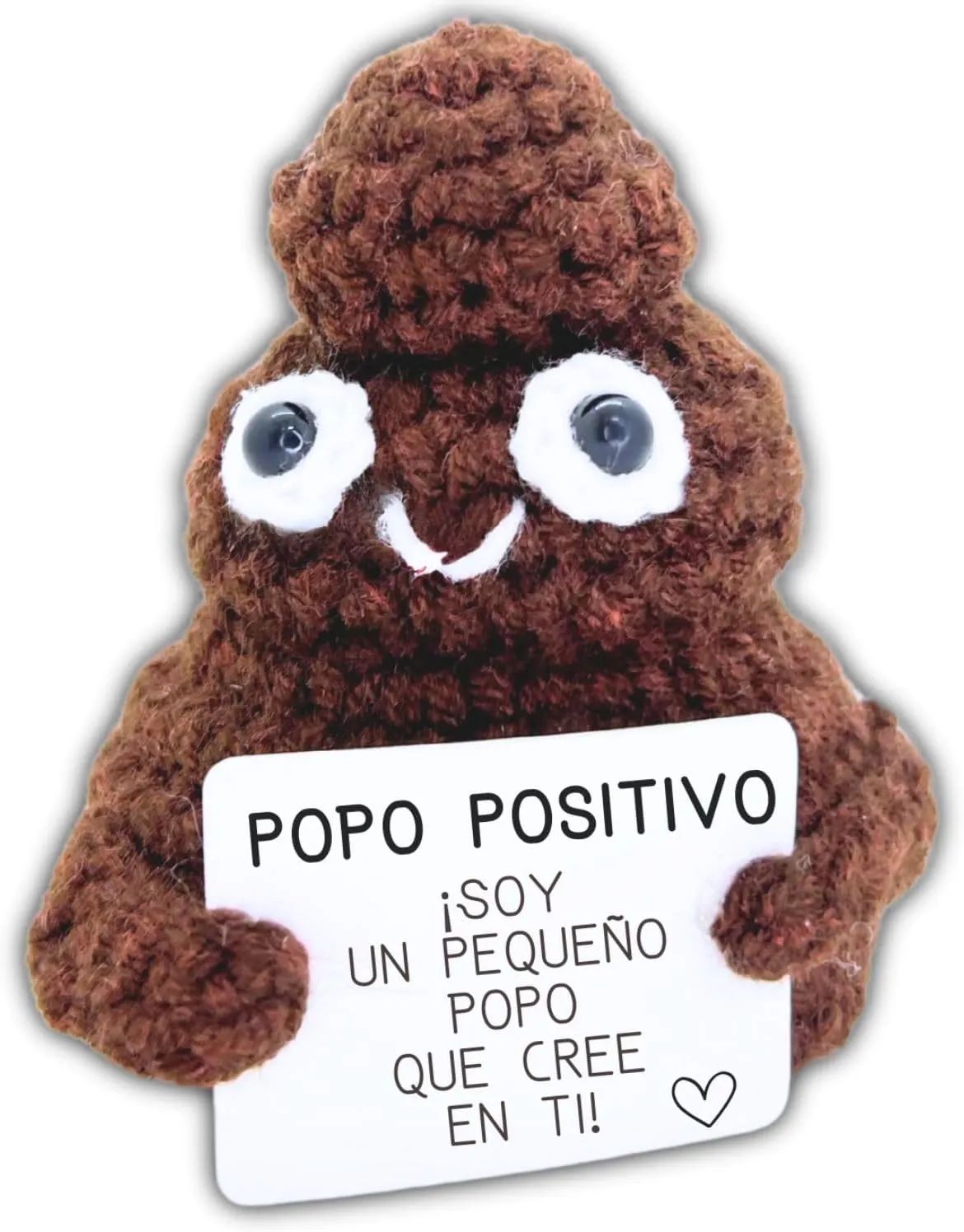 Mierda Positiva - Popó Motivacional que Cree en Ti - Oferta en Amazon