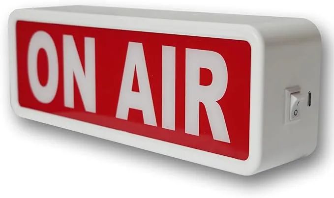 Luz ON AIR - Oferta en Amazon