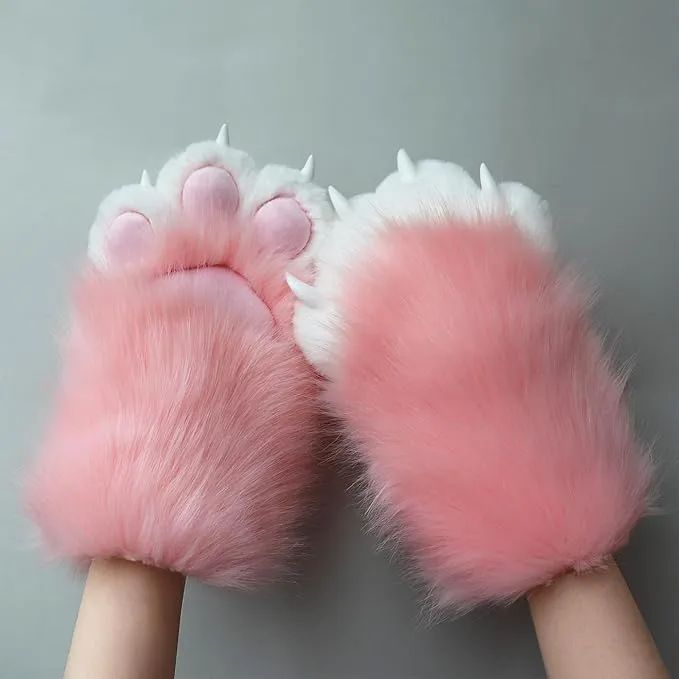 Patas de peluche - Oferta en Amazon