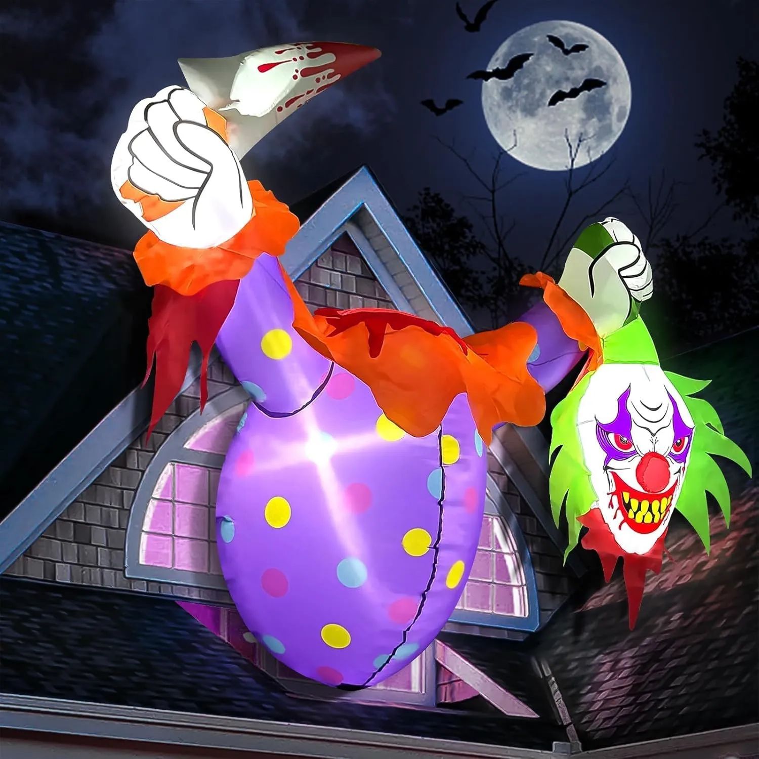 Payaso aterrador - Oferta en Amazon