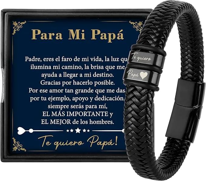 Pulsera para papá - Oferta en Amazon