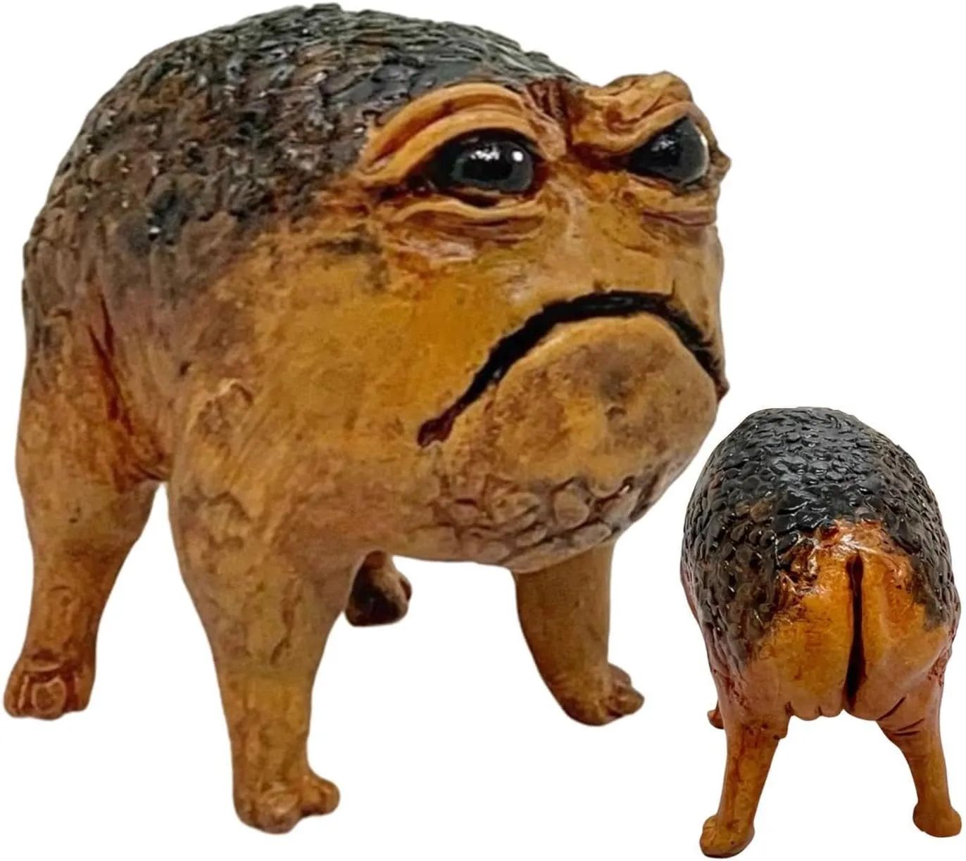 Sapo Enojado - Estatua de Decoración - Oferta en Amazon