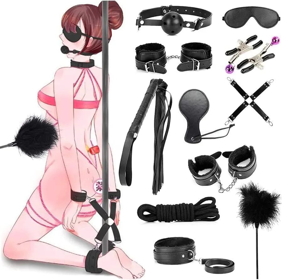 Set de once piezas bondage - Oferta en Amazon