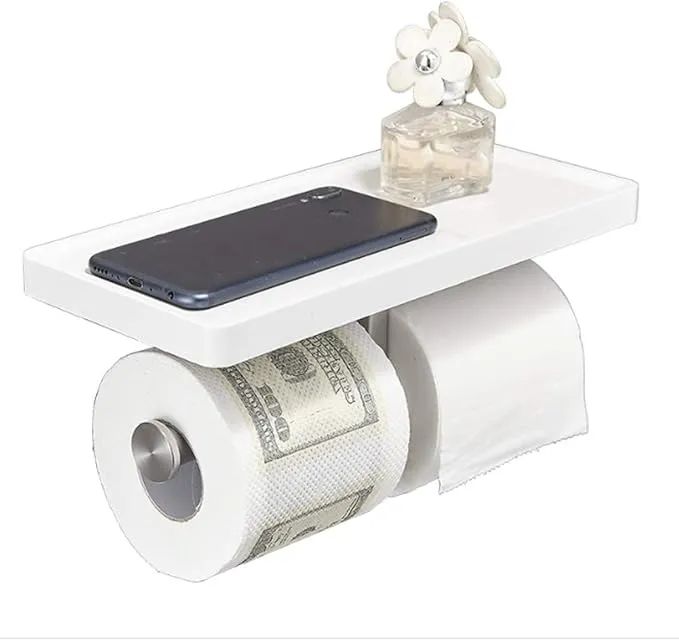 Sostenedor móvil WC - Oferta en Amazon