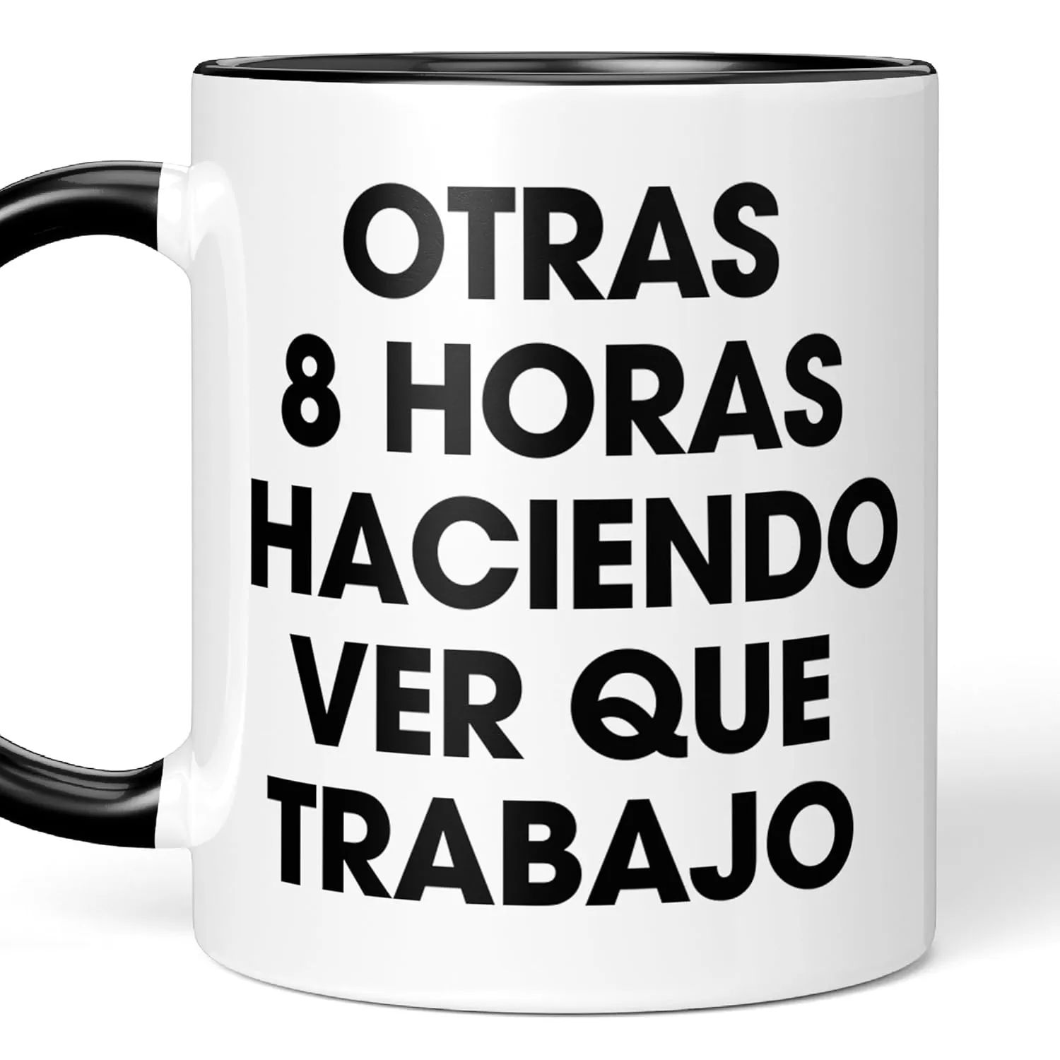 Taza para el trabajo - Oferta en Amazon