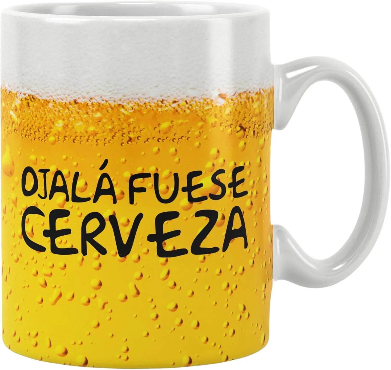 Taza Cerveza Original - Porcelana con Chuches Incluidas - Oferta en Amazon