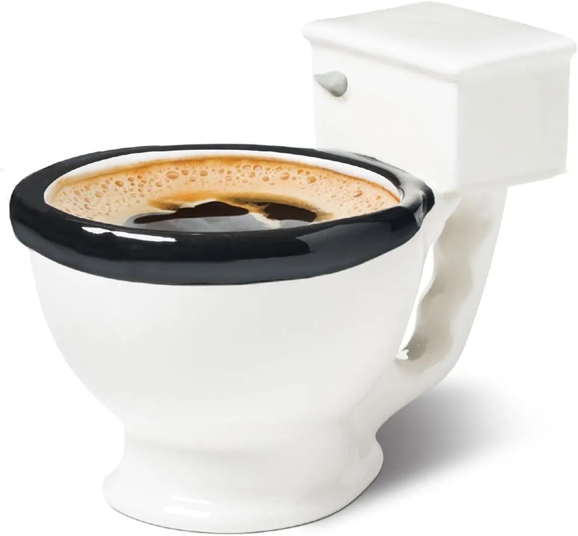 Taza WC - El Váter y Tú, Versión Mini (y Más Higiénica) - Oferta en Amazon