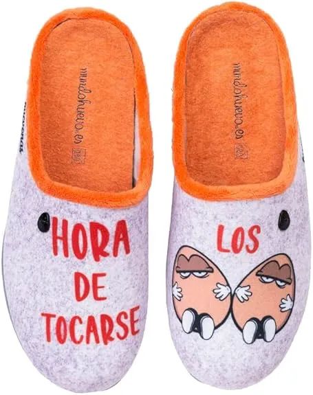 Zapatillas de Casa con Mensaje Claro - El 'No Molestar' de tu Hogar - Oferta en Amazon