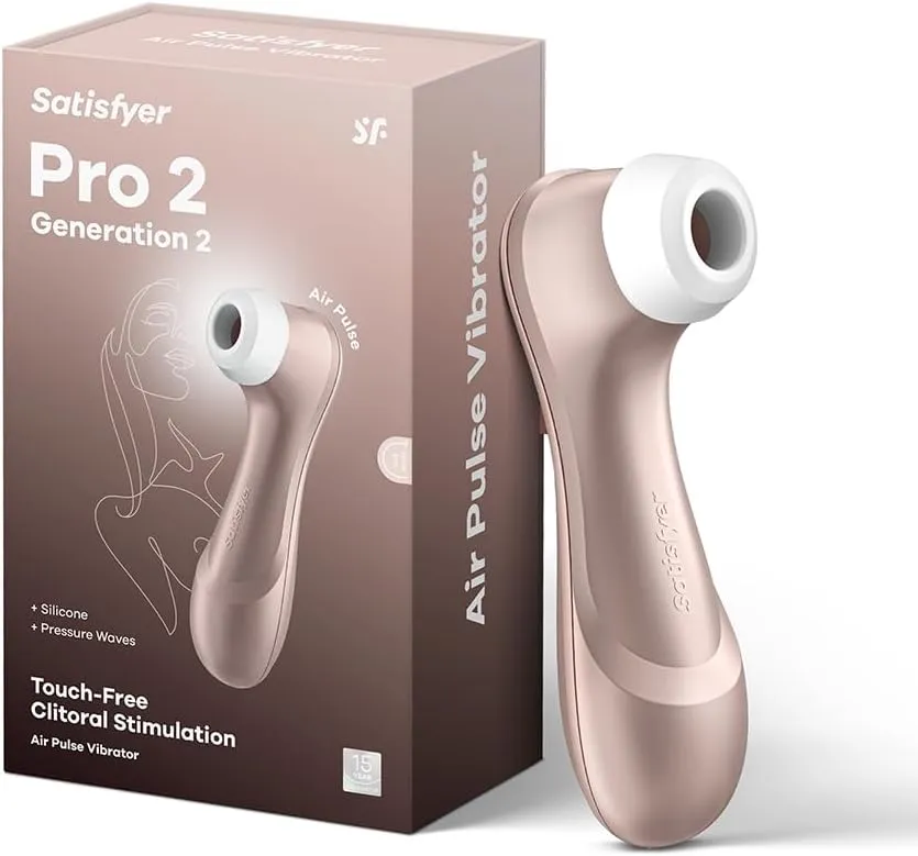 Satisfyer pro 2 - Vibrador de succión para mujeres