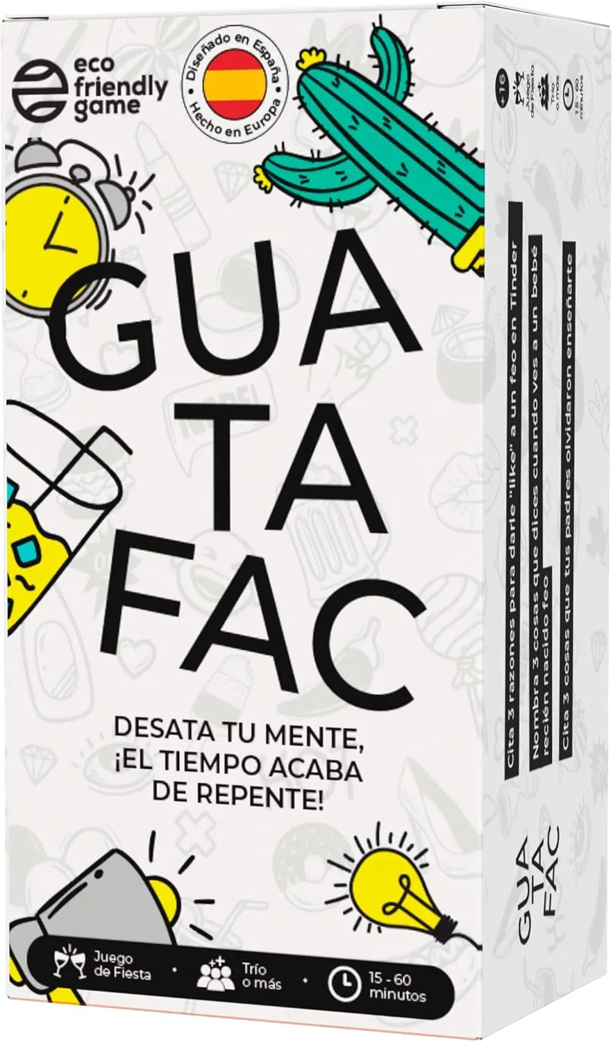 Guatafac - Juego de mesa para adultos