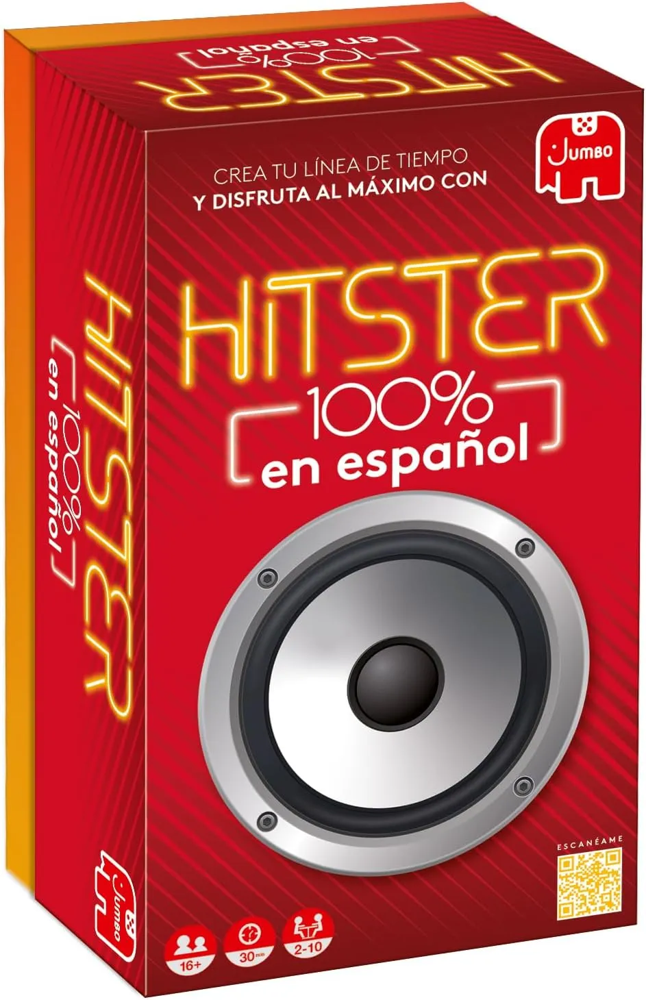 Hitster - Juego de mesa musical